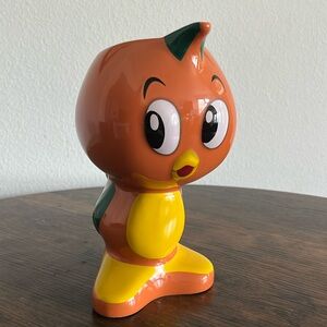 Disney Parks Orange Bird Pitcher - Flower and Garden Festival 2020